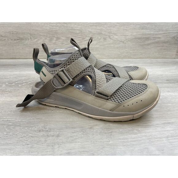Chaco Odyssey JCH107291 Men's Sandal Hiking Slingback Buckle Synthetic 11 Gray - Picture 1 of 8